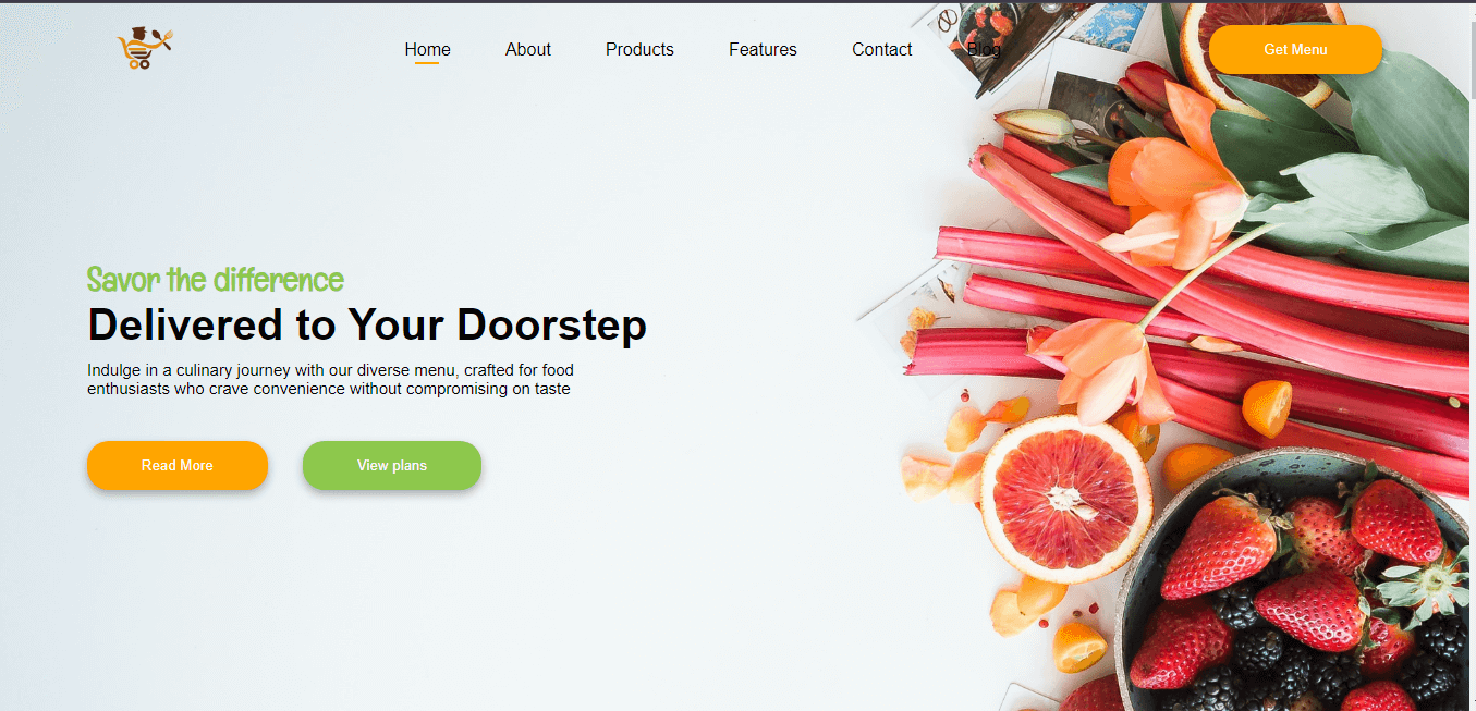 project 1 - Food order